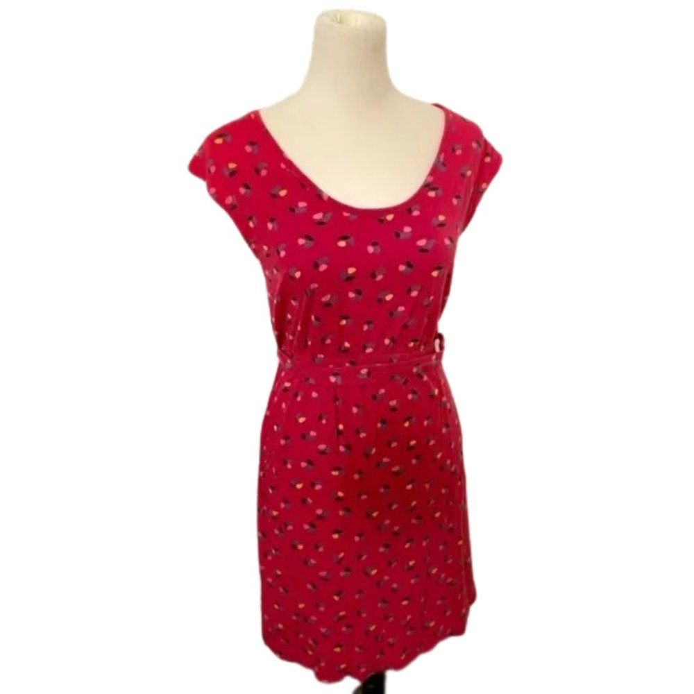 Short sleeve cotton dress size m